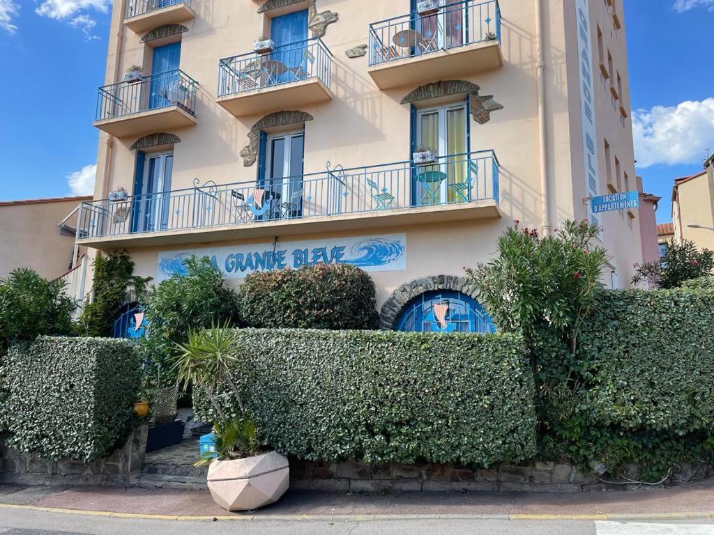 شقة La Grande Bleue بانيول سور مير المظهر الخارجي الصورة